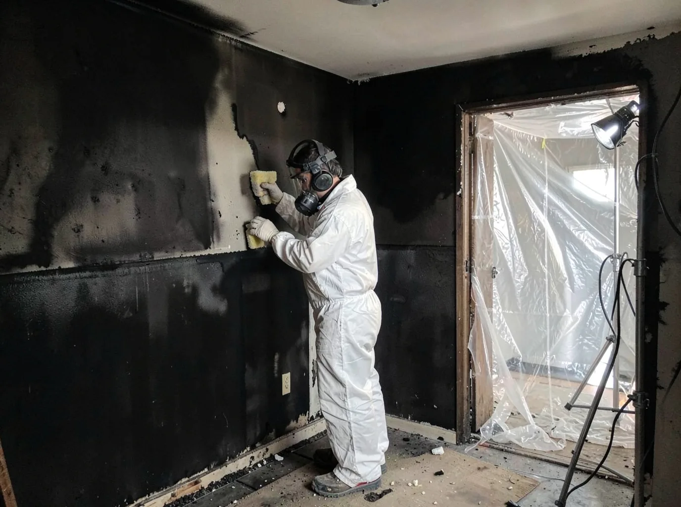 Fire Damage Restoration company in Washington, CA